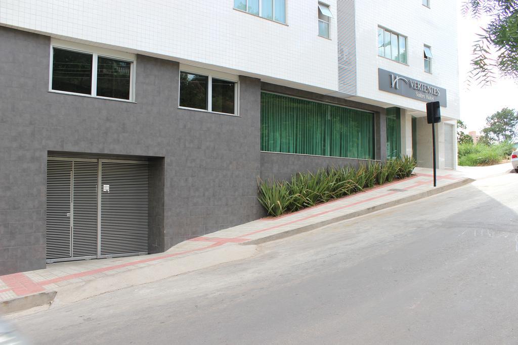 Vertentes Suites Hotel Conselheiro Lafaiete Exterior photo