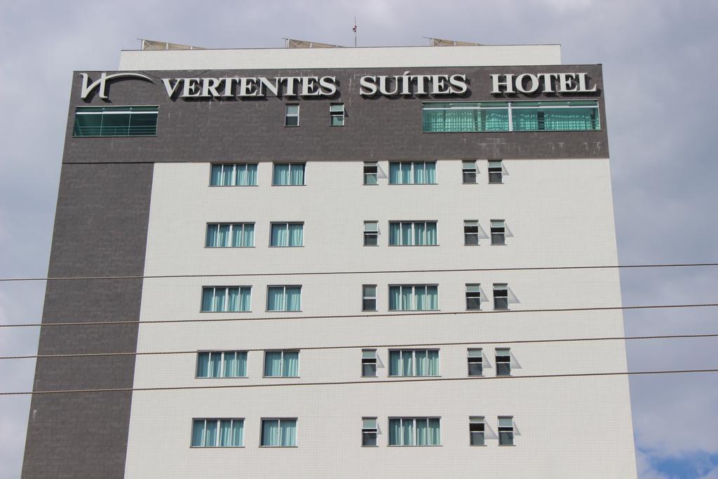 Vertentes Suites Hotel Conselheiro Lafaiete Exterior photo